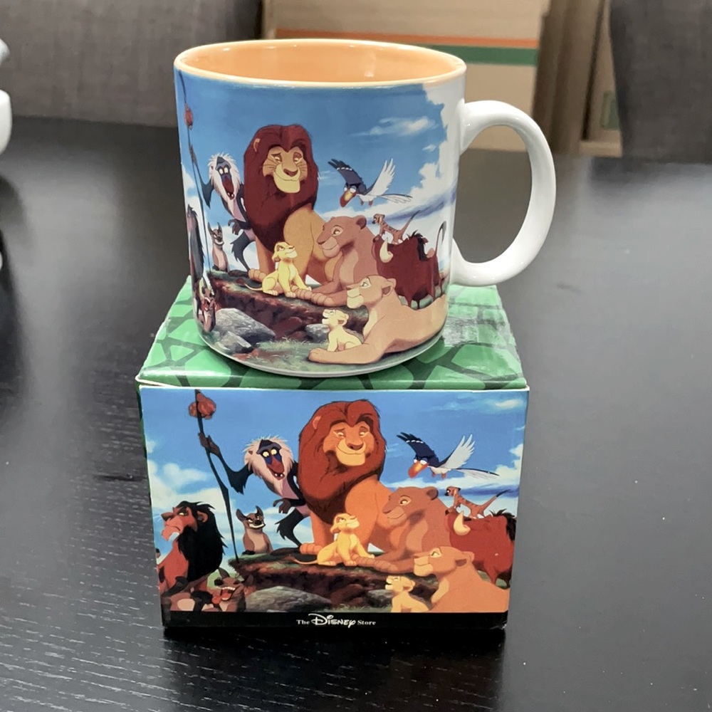Vintage 90's Classic Disney Store Coffee Mug